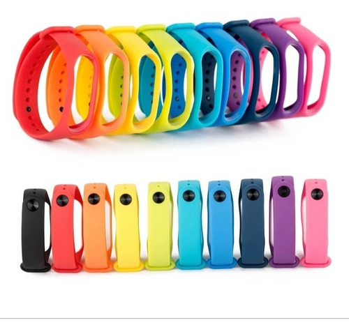 Mi Band 4 Versão Global + 2 Pulseiras Extras + 2 Películas