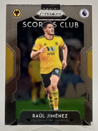Raúl Jiménez Y Diogo Jota Premier League Lote De 2 Tarjetas