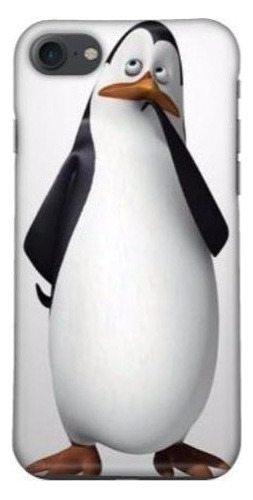 Funda Celular Pinguinos Madagascar Para Toda Marca De Cel  *