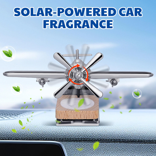 Adorno Para Coche, Energía Solar, Aromaterapia Para Aviones,