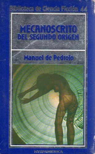 Mecanoscrito Del Segundo Origen Manuel De Pedrolo 