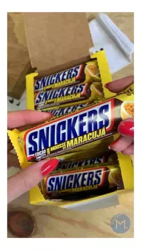 Chocolate Snickers Maracujá 42g C/20un - Mars