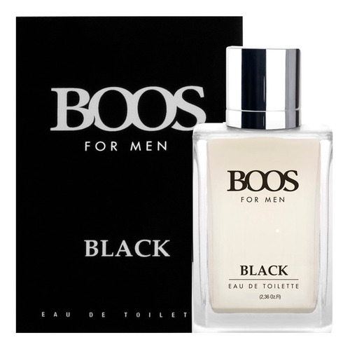 Boos Black For Men Edt 100 Ml