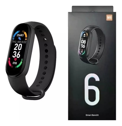 Reloj Inteligente Smartwatch Serie 6 Smart Watch Deportivo