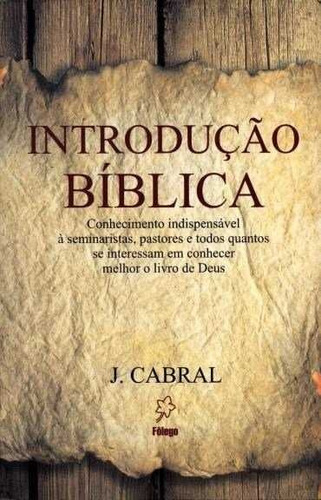 Introdução Bíblica Fôlego