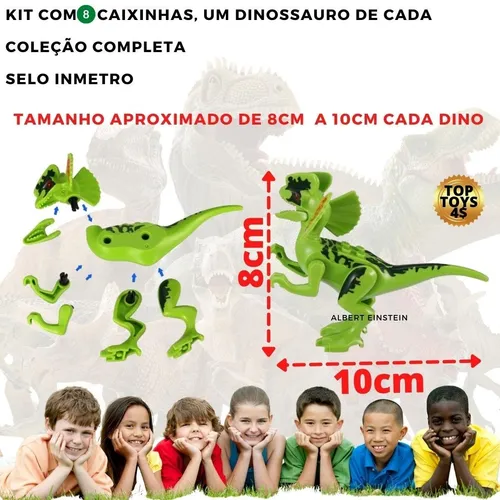 construção dinossauros, Modelo dinossauro para montar brinquedo divertido