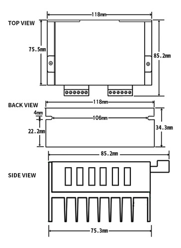 Driver Dm542 Cnc Projects