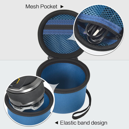 Estuche Rígido Compatible Con Microtouch/para Afeitadoras D