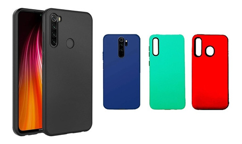 Case Protector Xiaomi Redmi Note 9t Funda Estuche  Silicona