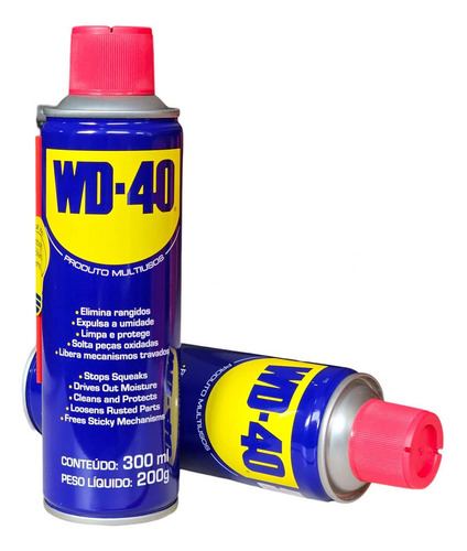 Wd 40 Óleo Desengripante Spray Lubrificante Automotivo 300ml