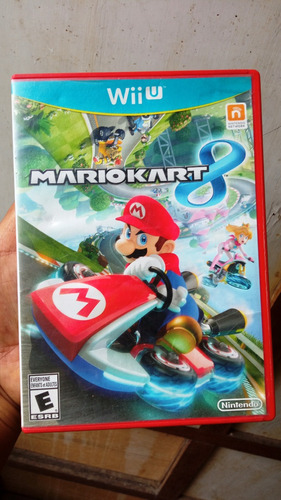 Mario Kart 8 - Nintendo Wiiu