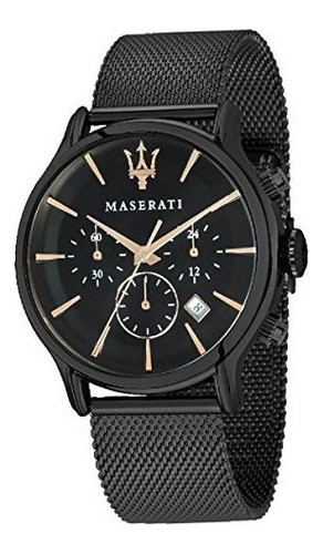 Reloj Para Hombre Maserati Epoca Cronografo