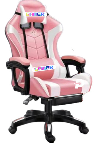 Silla Escritorio Masajeadora Gamer Ergónomica Reclinable 