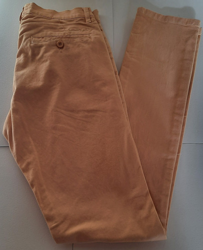 Pantalon De Hombre Jean Chino Elastizado Chupin T 38