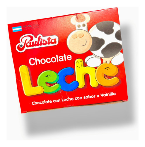 Chocolatin Paulista Mejor Precio X48u +barata La Golosineria