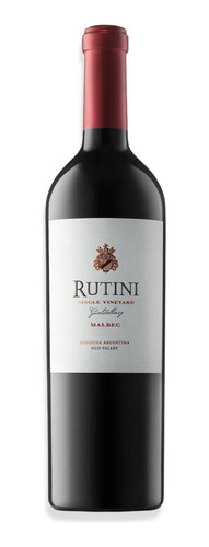Vino Rutini S.v Tinto Malbec De Gualtallary 750ml Mendoza