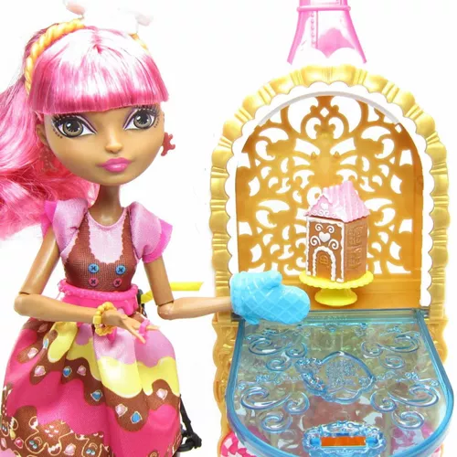 Boneca Ever After High Ginger Breadhouse Lacrada Mattel no Shoptime