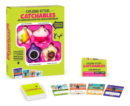 Exploding Kittens Catchables Core Pack