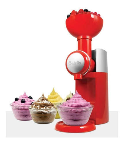 Imagen 2 de 3 de Maquina De Helados Caseros Soft Frozen Frutales