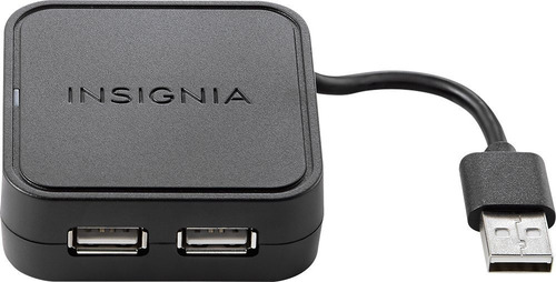 Insignia Usb De 4 puertos 2.0 hub Negro