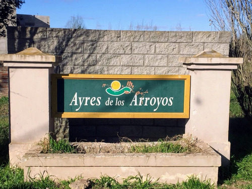 Venta Excelentes Lotes En Ayres De Los Arroyos