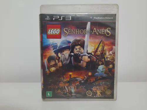 Lego el señor cheap de los anillos ps3