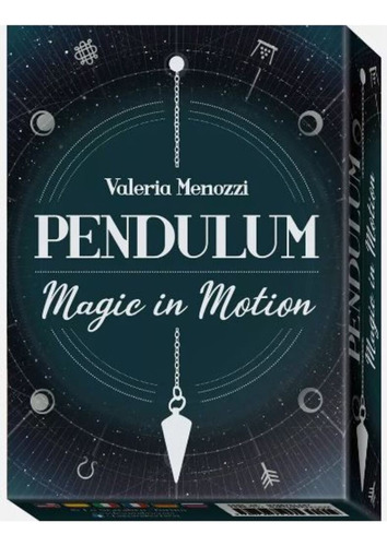 Pendulum Magic In Motion, Stock Ya, Lo Scarabeo, Pendulo