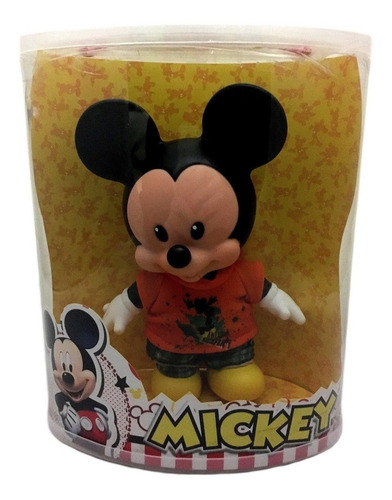 Boneco Mickey Mouse Docinho Disney Original Multibrink