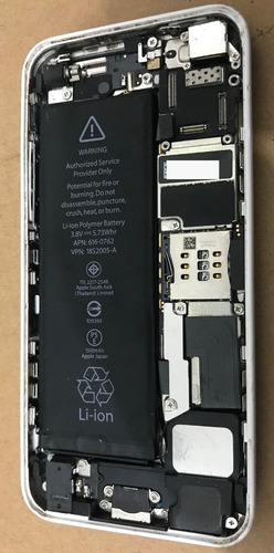 iPhone 5c Modelo A1507 - Com Defeito - Sem Tela
