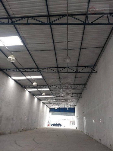 Loja Para Alugar, 500 M² Por R$ 12.000/mês - Sapopemba - São Paulo/sp - Lo0012