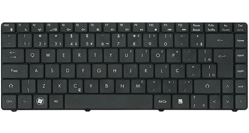 Teclado Para Notebook Itautec W7435