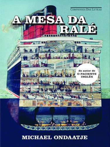 A Mesa Da Ralé, De Ondaatje, Michael. Editora Companhia Das Letras, Capa Mole Em Português