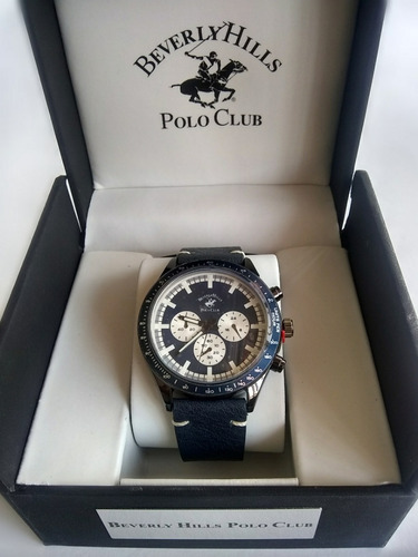 Reloj Para Caballero Polo Club Beverly Hills Original Mercado Libre