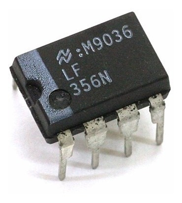 Imagen 4 de 6 de Lf356 / Lf356n Amplificador Operacional De Banda Ancha Sola