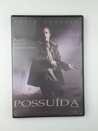 Dvd Possuída - Kevin Costner