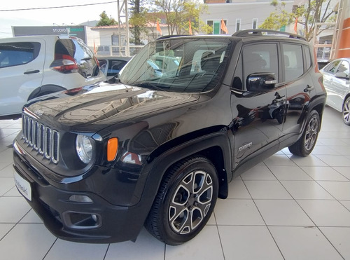 Jeep Renegade 1.8 16V 4P FLEX LONGITUDE AUTOMÁTICO