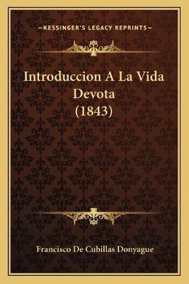 Libro Introduccion A La Vida Devota (1843) - Francisco De...