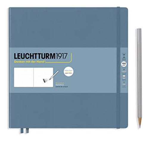 Sketchbook Leuchtturm1917 - Cuaderno De Bocetos Cuadrado De