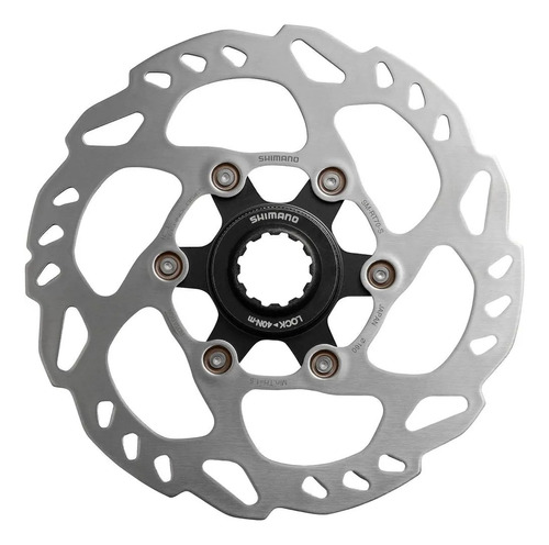 Disco de rotor Shimano SM-RT70 de 140 mm, color plateado