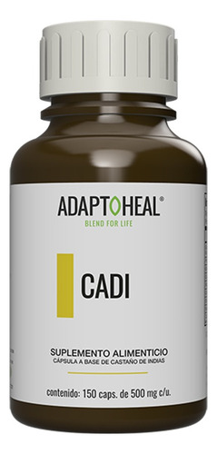 Adaptoheal Castaño De Indias 150 Cápsulas Sabor Sin Sabor