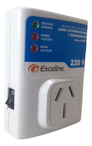 Protector Aire Acondicionado 220v  Exceline