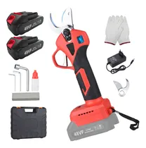 Comprar Tijeras Eléctricas Con Batería En Pulgadas, 48 V, 2000 Mah,
