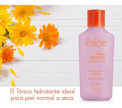 Imagen 3 de 4 de Tónico Hidratante Facial Kaloe