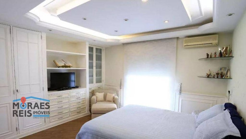 Apartamento Com 4 Dormitórios À Venda, 311 M² Por R$ 1.900.000,00 - Vila Sônia - São Paulo/sp - Ap16047