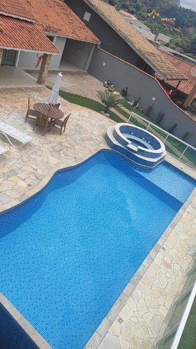 Chácara Com 2 Dormitórios À Venda, 1000 M² Por R$ 850.000,00 - Jardim Santo Antônio - Atibaia/sp - Ch1314