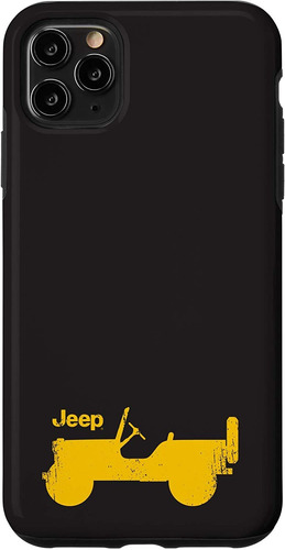 Funda Para iPhone 11 Pro Max - Negra Jeep