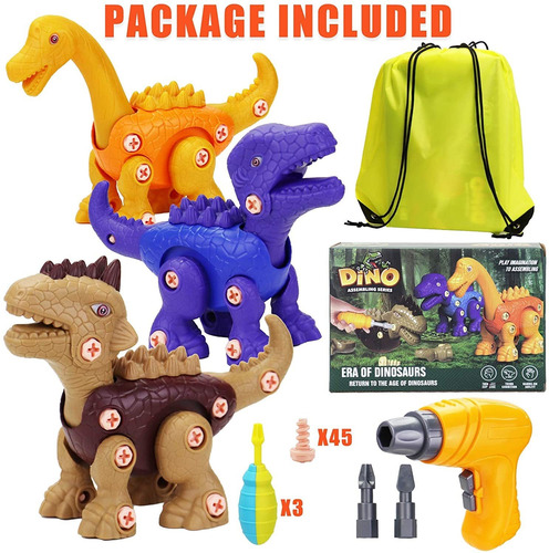 Imagen 2 de 2 de Tome Gooswexmzl Dinosaurio Aparte Juguetes - Dinasor Juguete