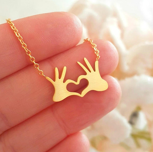 Collar De Corazón