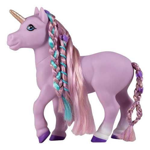 Breyer Horses Mane Beauty Styling Unicornio | Iris | Púrpura