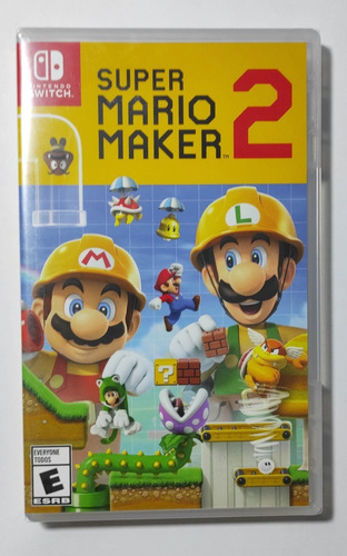 Super Mario Maker 2 Standard Edition Nintendo Switch  Físico